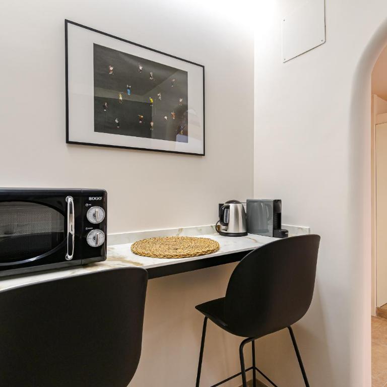 Lujoso estudio en pleno centro de Madrid - ST 1 - Deluxe Studio with Queen Bed - 7