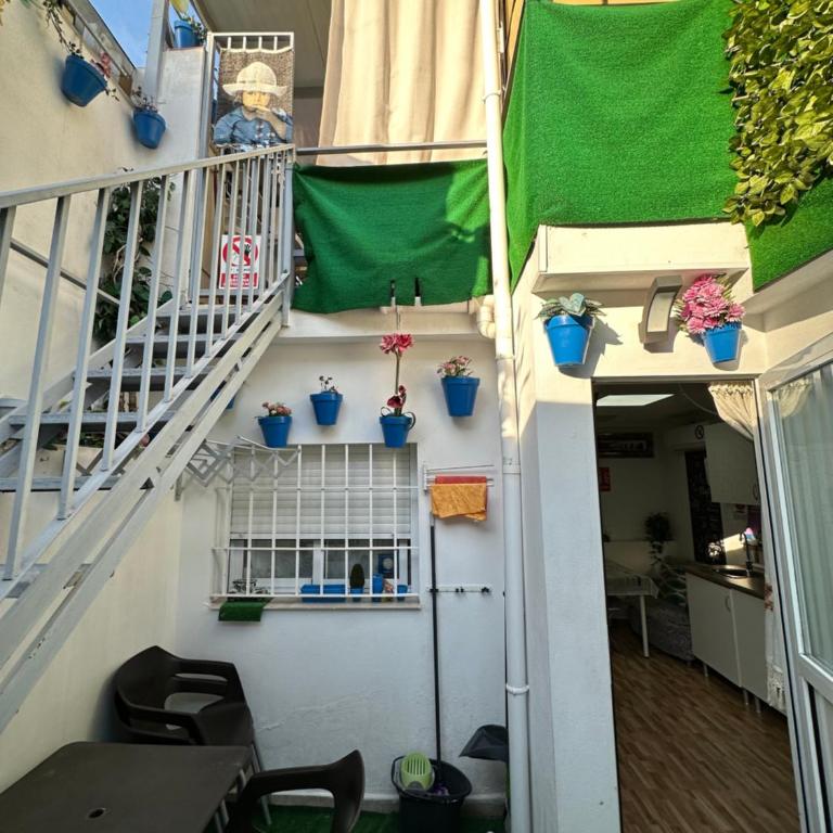Casa Sur H1 - Apartamento con terraza - 11