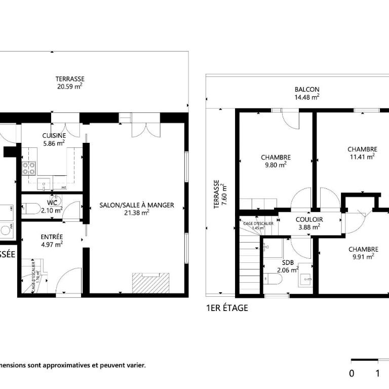 Family chalet in La Tzoumaz - 4 Valleys - Chalet mit 3 Schlafzimmern - 22