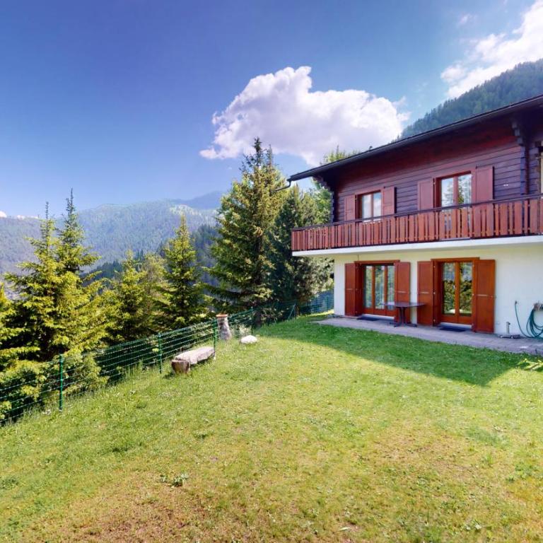 Family chalet in La Tzoumaz - 4 Valleys - Chalet mit 3 Schlafzimmern - 24