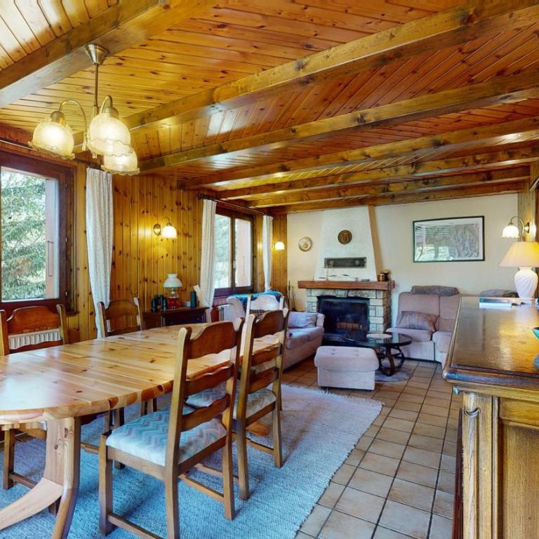 Family chalet in La Tzoumaz - 4 Valleys - Chalet mit 3 Schlafzimmern - 7