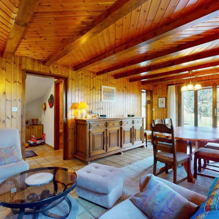 Family chalet in La Tzoumaz - 4 Valleys - Chalet mit 3 Schlafzimmern - 2