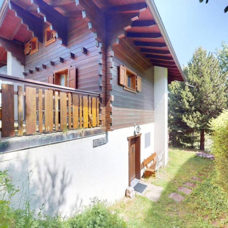 Family chalet in La Tzoumaz - 4 Valleys - Chalet mit 3 Schlafzimmern - 25
