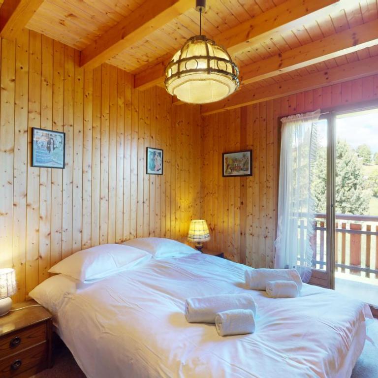Family chalet in La Tzoumaz - 4 Valleys - Chalet mit 3 Schlafzimmern - 4