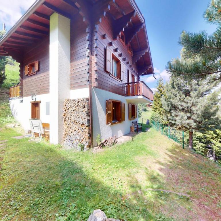 Family chalet in La Tzoumaz - 4 Valleys - Chalet mit 3 Schlafzimmern - 26