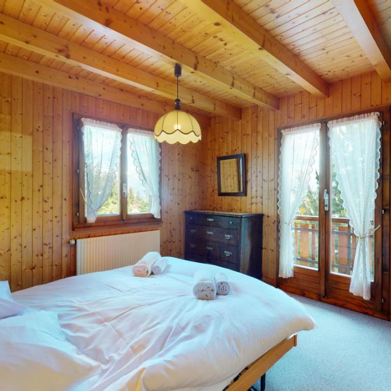 Family chalet in La Tzoumaz - 4 Valleys - Chalet mit 3 Schlafzimmern - 15