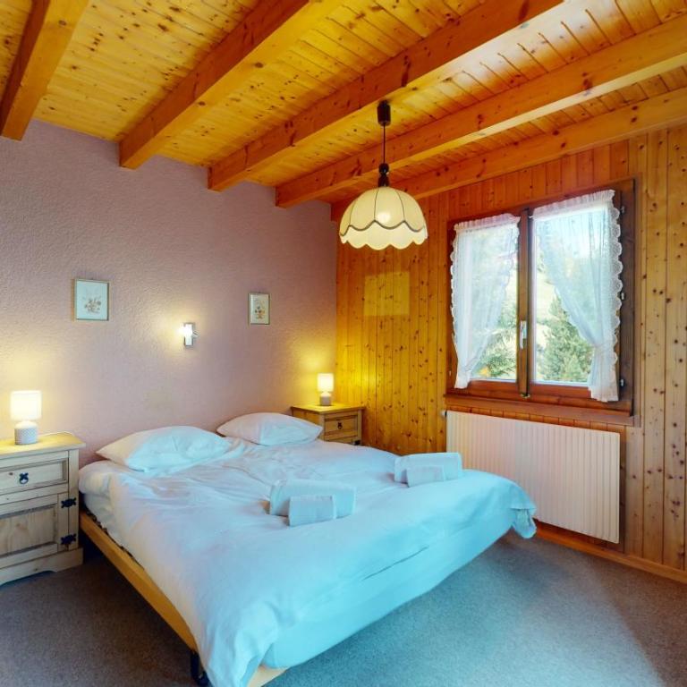 Family chalet in La Tzoumaz - 4 Valleys - Chalet mit 3 Schlafzimmern - 19