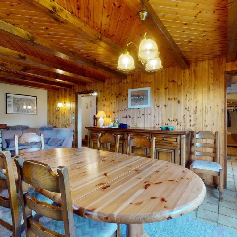 Family chalet in La Tzoumaz - 4 Valleys - Chalet mit 3 Schlafzimmern - 3