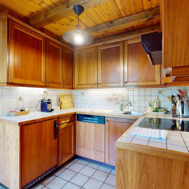 Family chalet in La Tzoumaz - 4 Valleys - Chalet mit 3 Schlafzimmern - 5