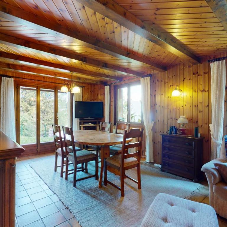 Family chalet in La Tzoumaz - 4 Valleys - Chalet mit 3 Schlafzimmern - 9