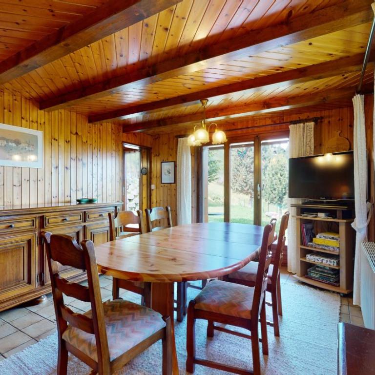 Family chalet in La Tzoumaz - 4 Valleys - Chalet mit 3 Schlafzimmern - 8