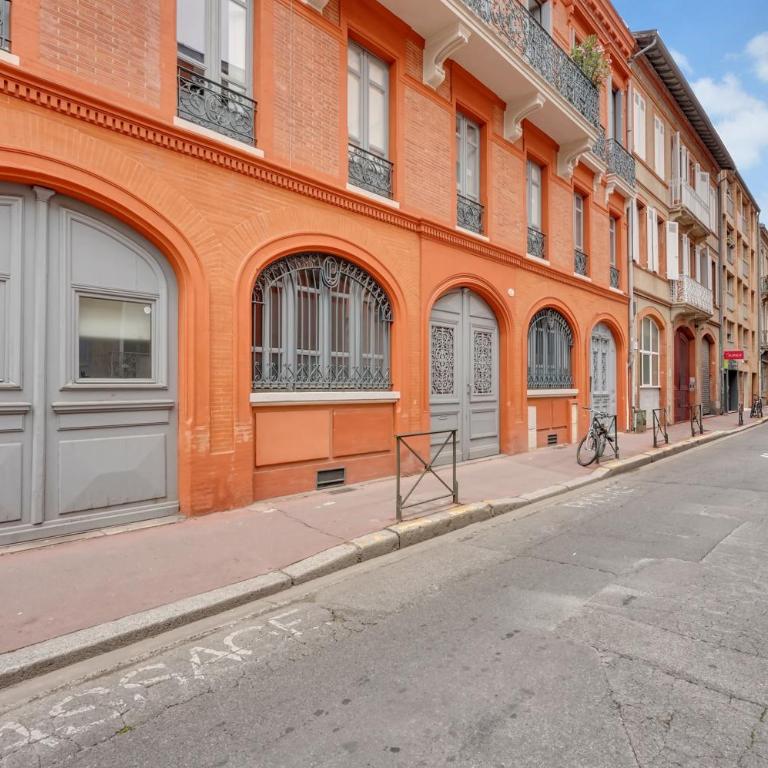 Terrasse Riquet - en plein coeur de Toulouse - Apartment mit 1 Schlafzimmer - 11