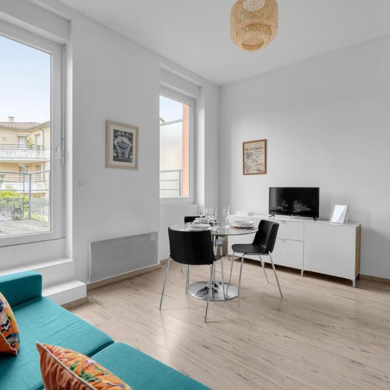 Terrasse Riquet - en plein coeur de Toulouse - Apartment mit 1 Schlafzimmer - 6