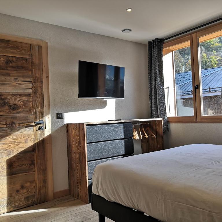 Chez Lucienne, jacuzzi et sauna - Apartment mit 3 Schlafzimmern - 15