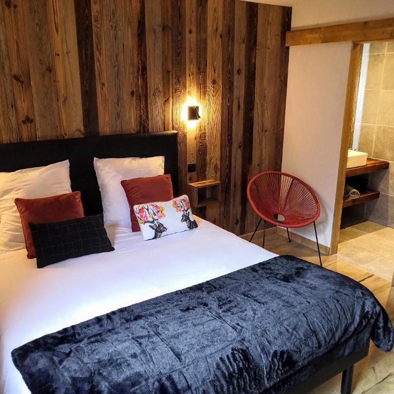 Chez Lucienne, jacuzzi et sauna - Apartment mit 3 Schlafzimmern - 14