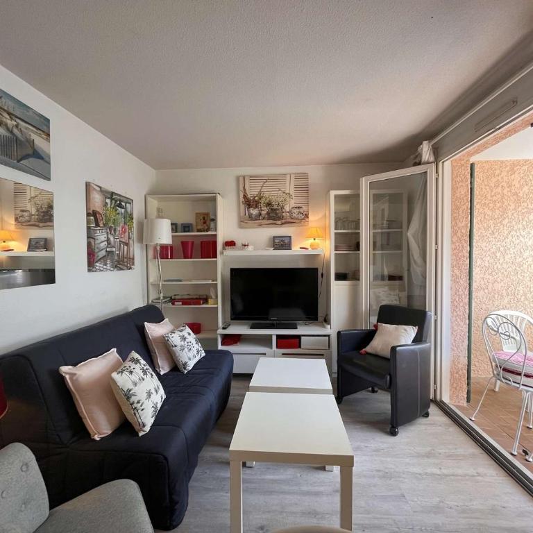 Appartement 2 pièces avec terrasse et parking à 400m de la plage – Saint Aygulf - Appartement 1 Chambre - 4