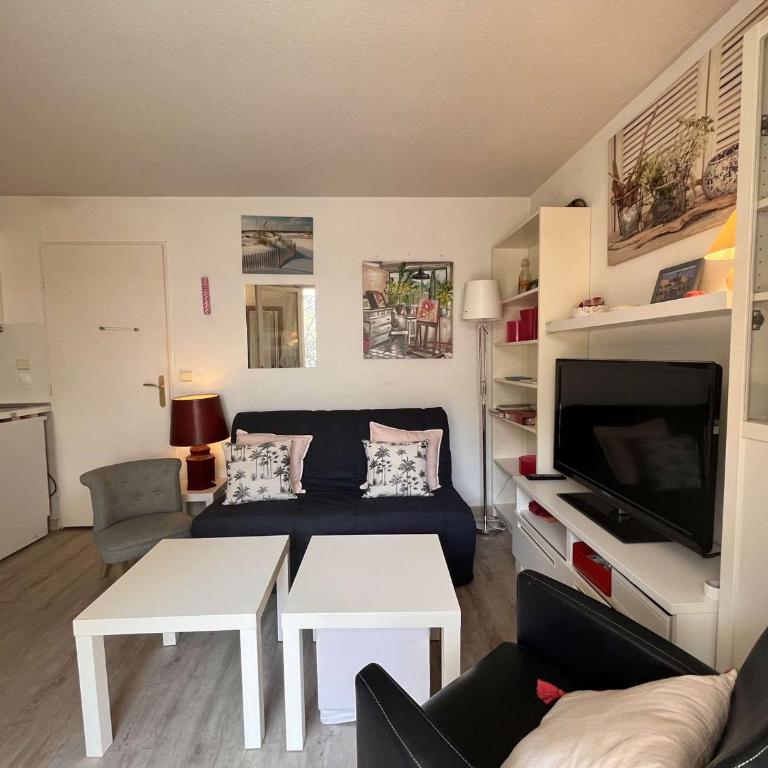 Appartement 2 pièces avec terrasse et parking à 400m de la plage – Saint Aygulf - Appartement 1 Chambre - 5