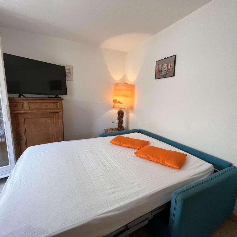 Appartement 2 pièces avec terrasse, piscine, parking privé et proche plage à Saint-Aygulf - Appartement 1 Chambre - 10