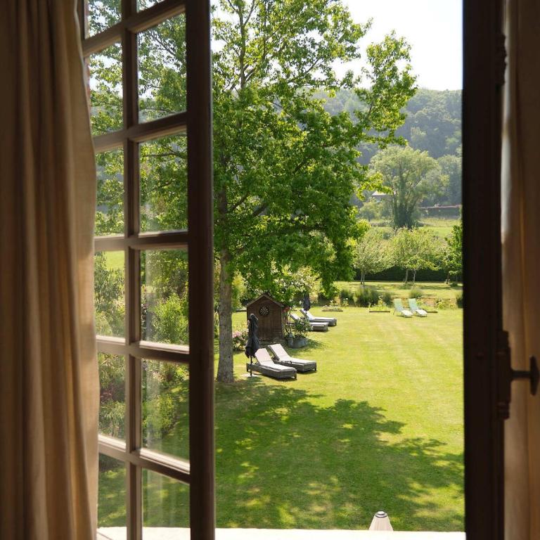 La Maison d'Aline - Honfleur - Maison d'Hôte De Charme A La Normande - Chambre Double - Vue sur Jardin - 22