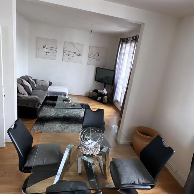 Appartement 60 m², porte de Saint-Cloud - Appartamento con 1 Camera da Letto - 4