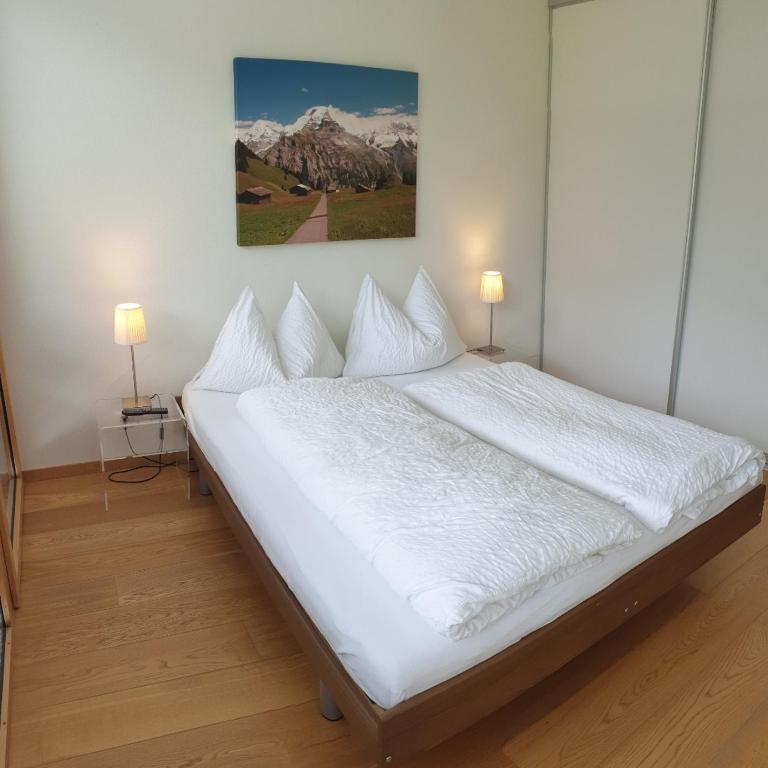 Hotel Jungfrau Mürren - Apartment mit Blick auf die Berge - 7