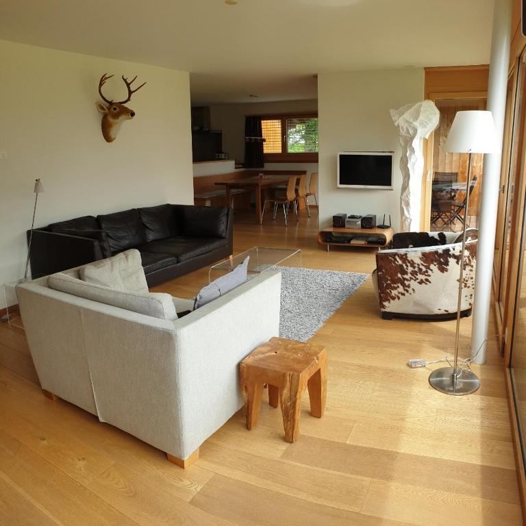Hotel Jungfrau Mürren - Apartment mit Blick auf die Berge - 28