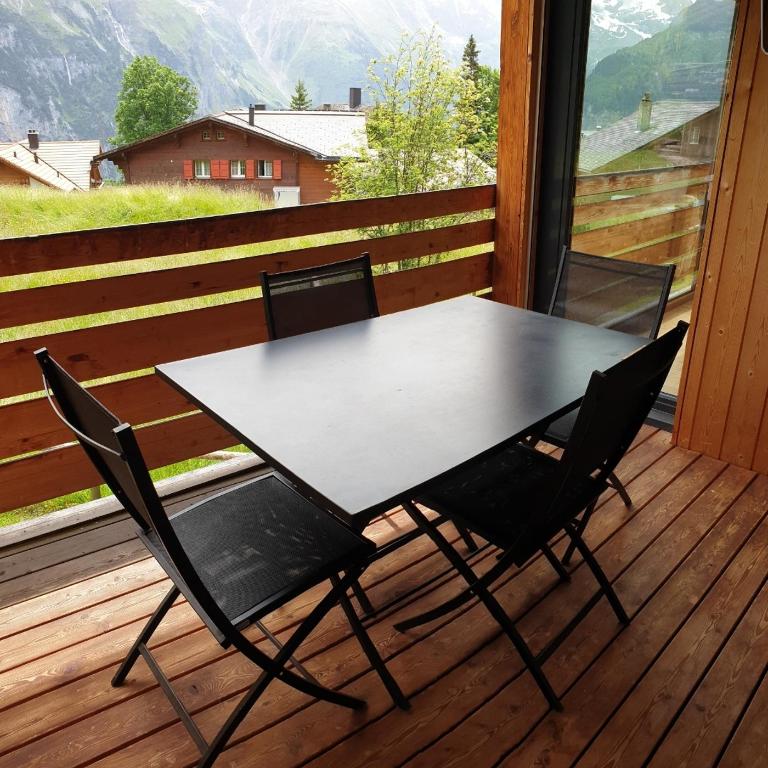 Hotel Jungfrau Mürren - Apartment mit Blick auf die Berge - 24