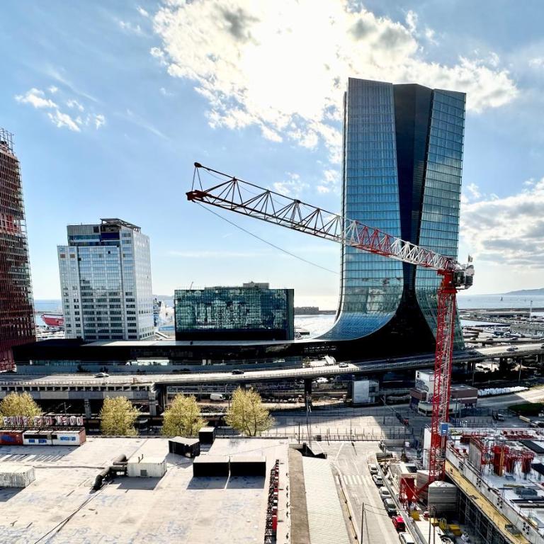 Duplex - Vue Mer exceptionnelle - Quartier Euromed-avec Box - Appartement - Vue sur Mer - 28