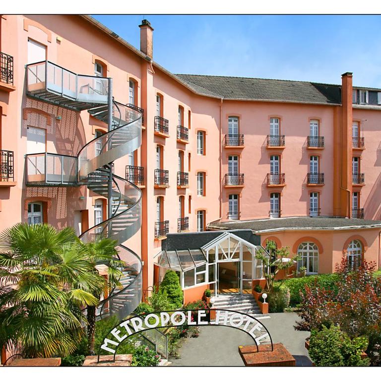 Hôtel Métropole - Chambre Double - 2