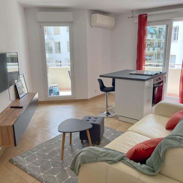 T2 Moderne Proche du port - CLIM - Appartement 1 Chambre - 10