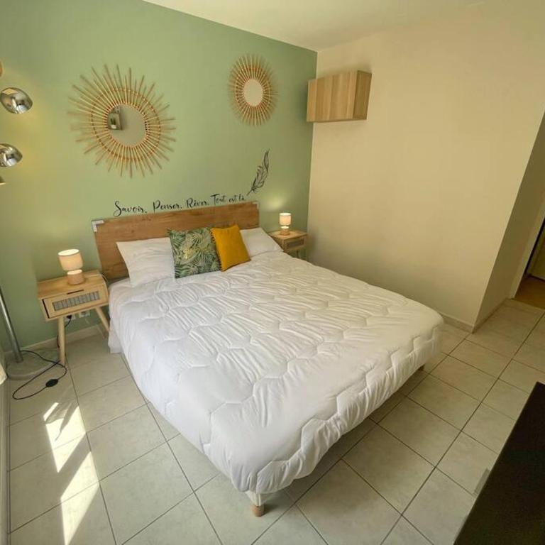 T2 Moderne Proche du port - CLIM - Appartement 1 Chambre - 16