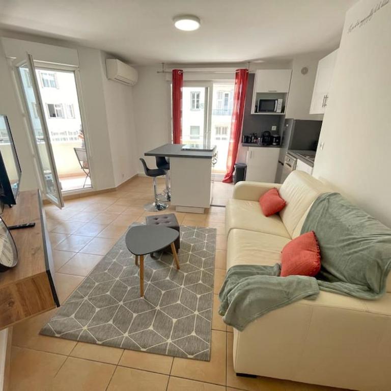 T2 Moderne Proche du port - CLIM - Appartement 1 Chambre - 18