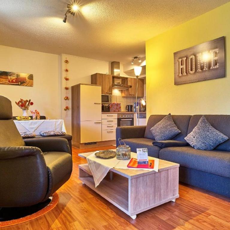 Ferienwohnungen am Weberfeld - Apartment Typ 1 - 4
