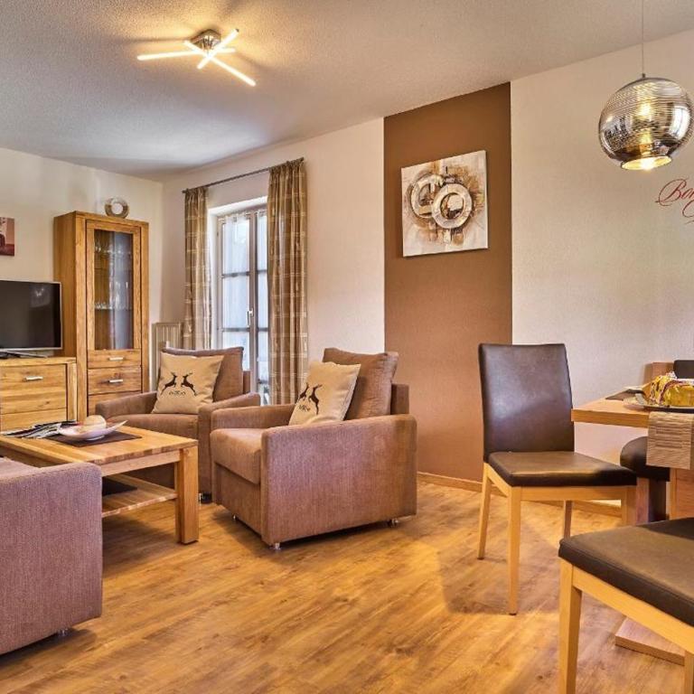 Ferienwohnungen am Weberfeld - Apartment Typ 1 - 2