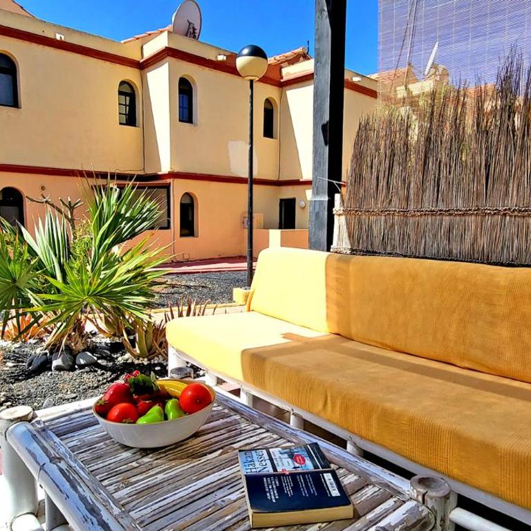 Casa del Sol - Costa Calma, Sunny House Pool WiFi - Casa con 1 dormitorio - 12