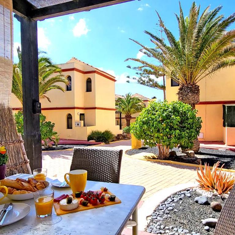 Casa del Sol - Costa Calma, Sunny House Pool WiFi - Casa con 1 dormitorio - 14