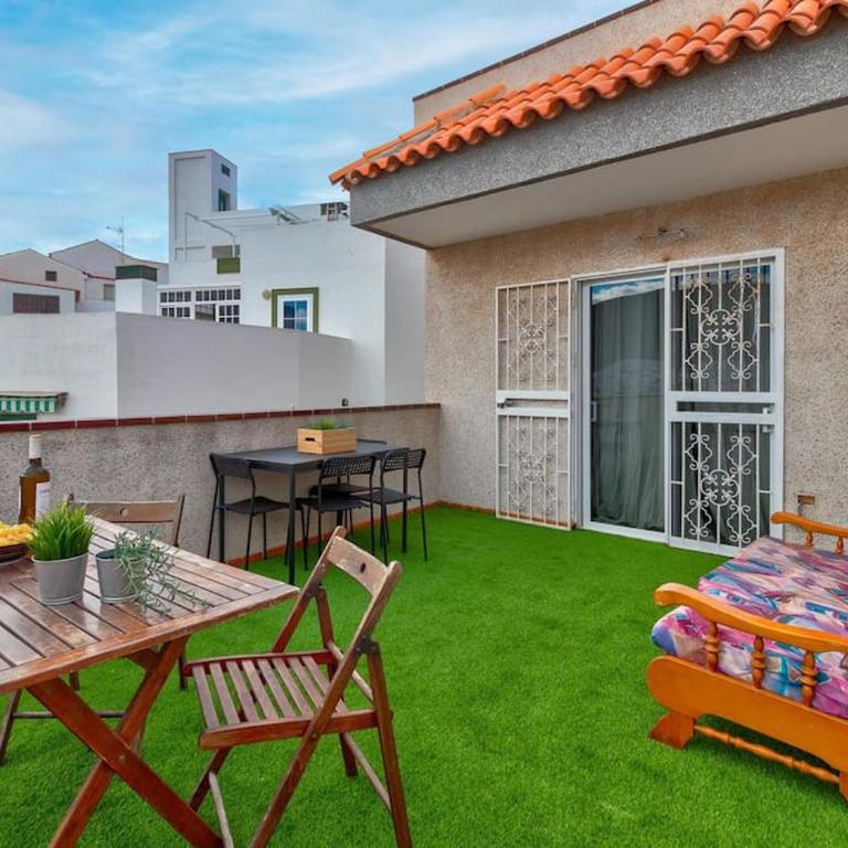 Los Cristianos terrace by Clabao - Apartamento de 1 dormitorio - 1