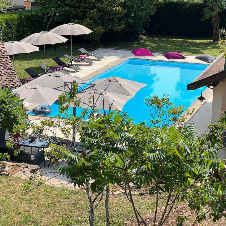 Le Manoir de Brénaz - Chambre Double - 3