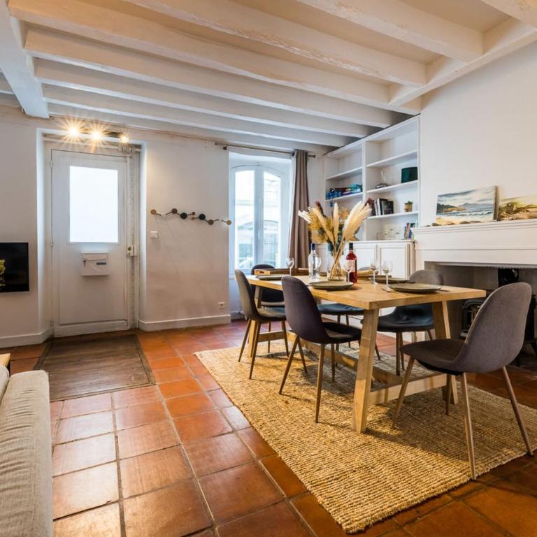 MELLOW KEYWEEK Biarritz town house - Maison de Vacances - 4