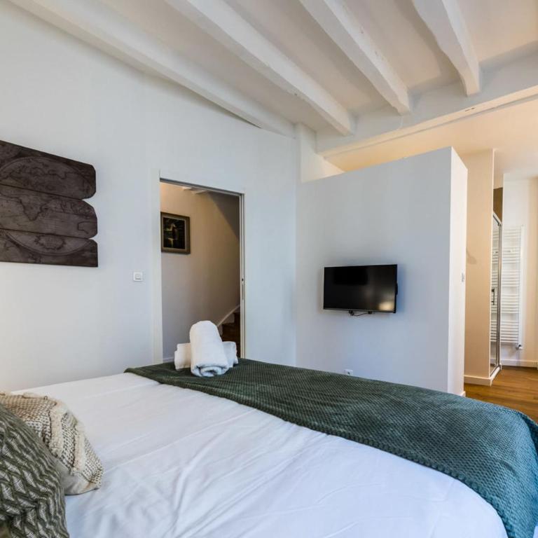 MELLOW KEYWEEK Biarritz town house - Maison de Vacances - 11