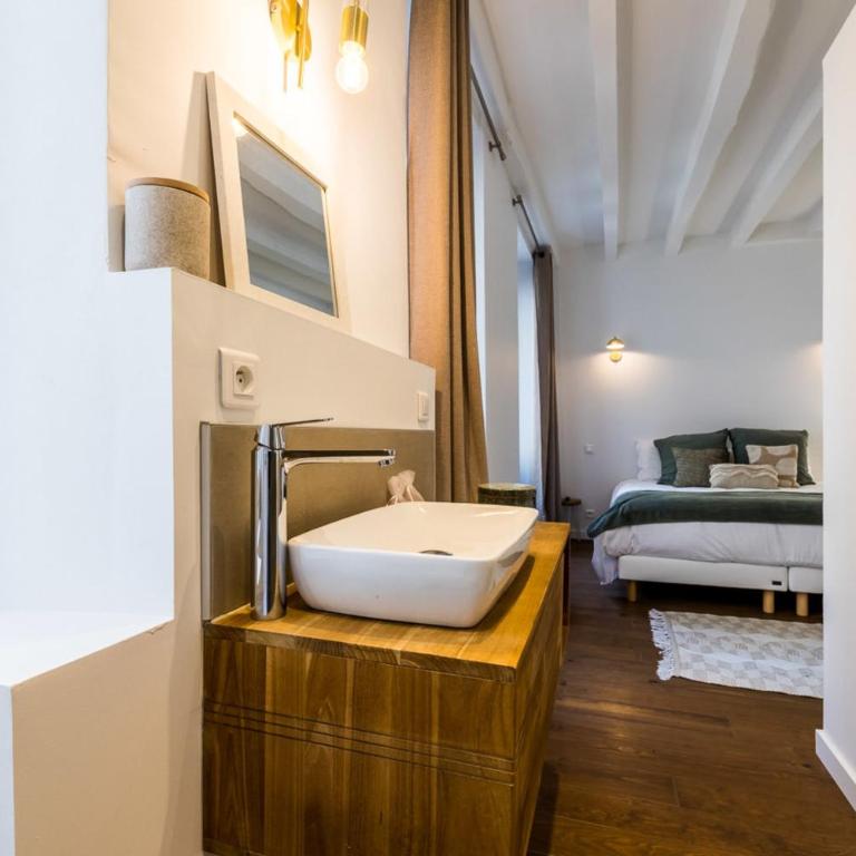 MELLOW KEYWEEK Biarritz town house - Maison de Vacances - 14