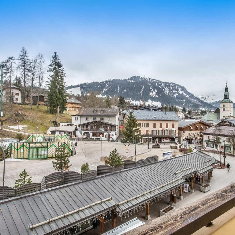 Appartement central 2 chambres avec balcon et Wifi à Megève - FR-1-453-53 - Apartment (4 Erwachsene) - 9