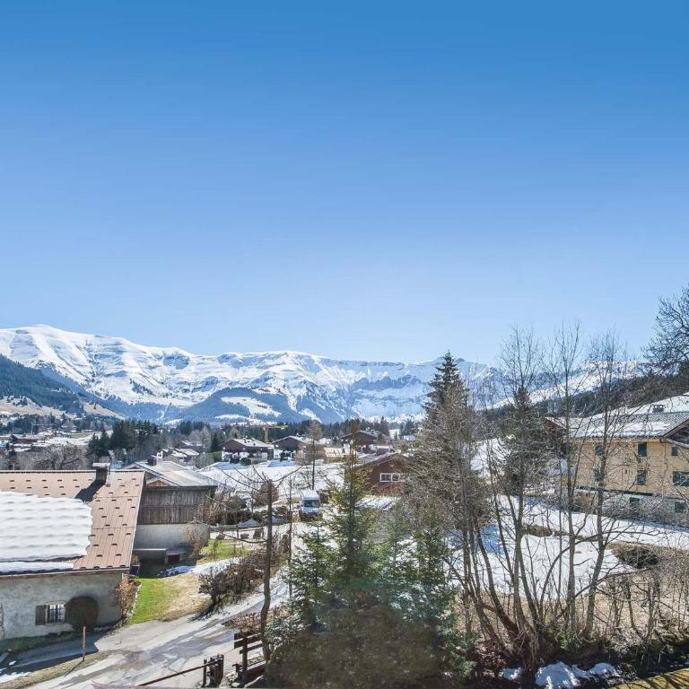 Appartement cosy 2 chambres avec wifi à Megève - FR-1-453-48 - Apartment (4 Erwachsene) - 8