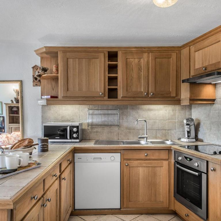 Appt 1 chambre avec parking et ascenseur près des pistes à Megève - FR-1-453-93 - Apartment (4 Erwachsene) - 8