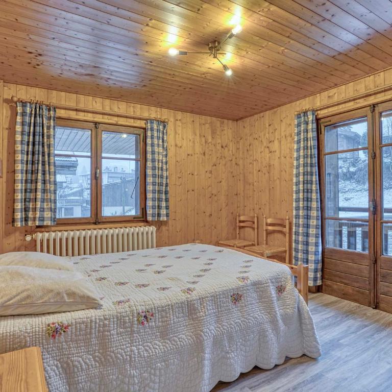 Appartement confortable à Megève - Centre, 50m², 4 personnes, 3 balcons, TV et Wifi - FR-1-453-92 - Appartement (4 Adultes) - 6