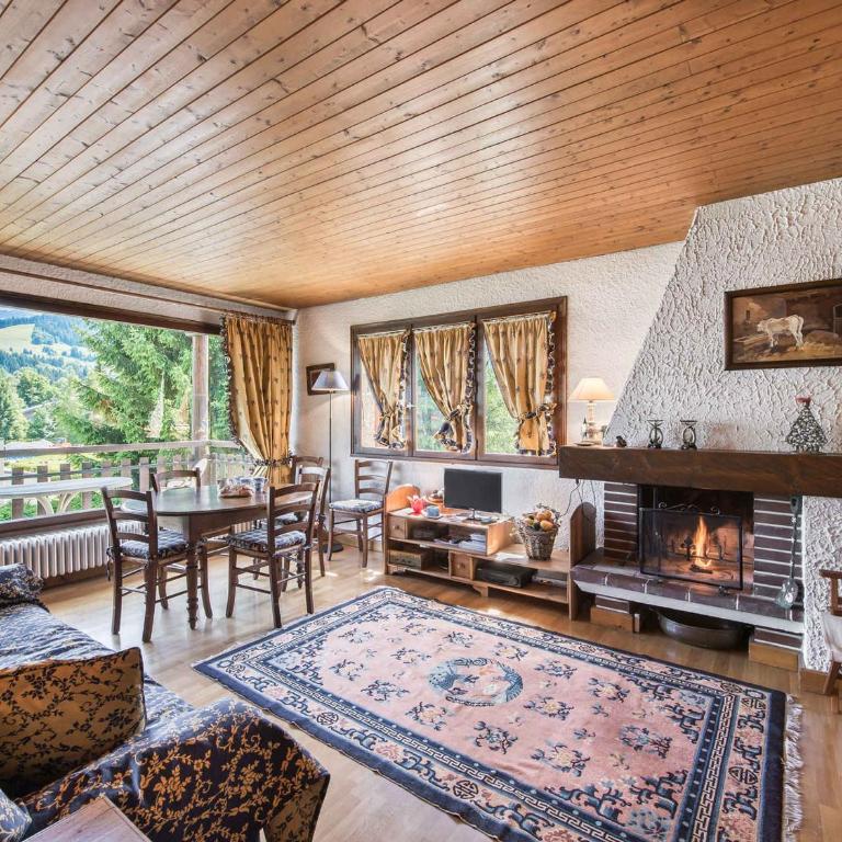 Appartement 2 chambres à Megève, proche Palais des Sports - FR-1-453-157 - Appartement (4 Adultes) - 1