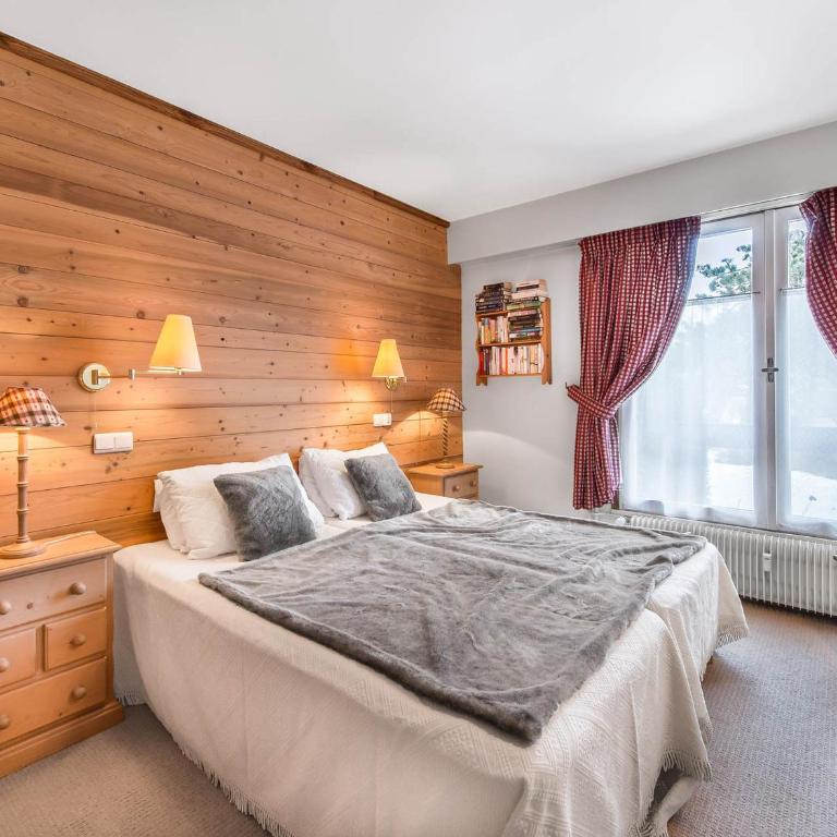 Appartement 2 chambres avec balcon, parking, piscine et Wi-Fi près du centre de Megève - FR-1-453-175 - Appartement (8 Adultes) - 5