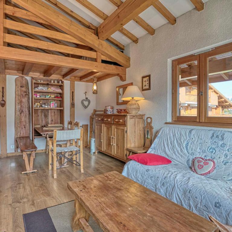 Appartement cosy avec mezzanine à Megève, proche pistes de ski - FR-1-453-221 - Appartement (4 Adultes) - 9