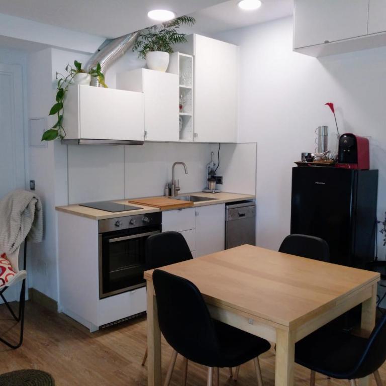 Casa Rocha Velha con terraza y piscina particular - Apartamento de 1 dormitorio - 52