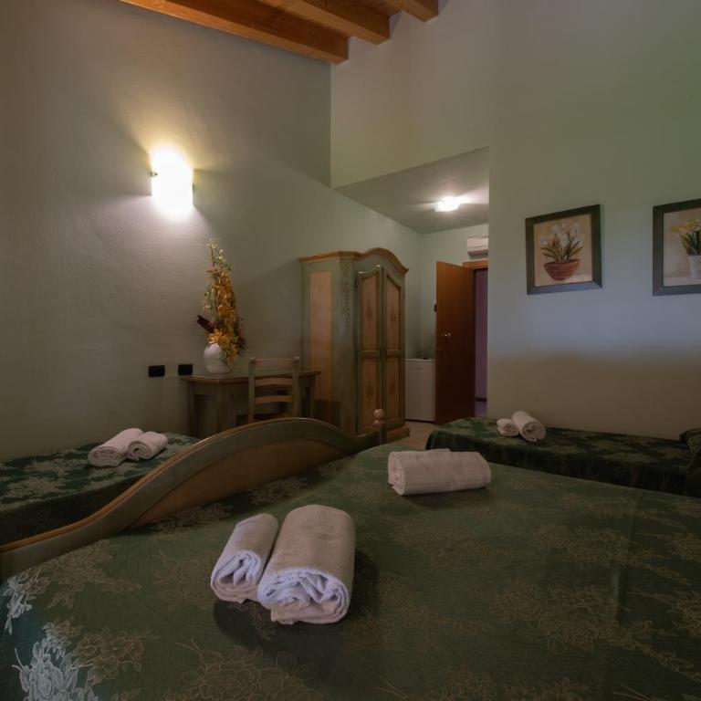 Agriturismo Ca' Del Gal - Chambre Quadruple - 2